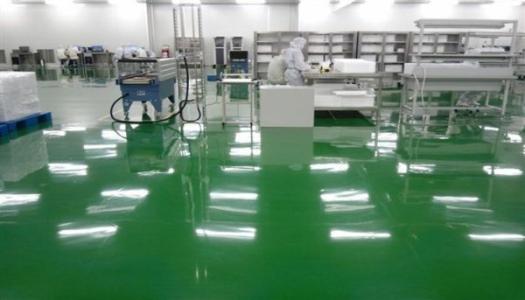 舊環氧地坪翻新技術