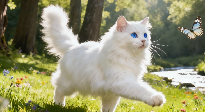 正向引導(dǎo)貓咪