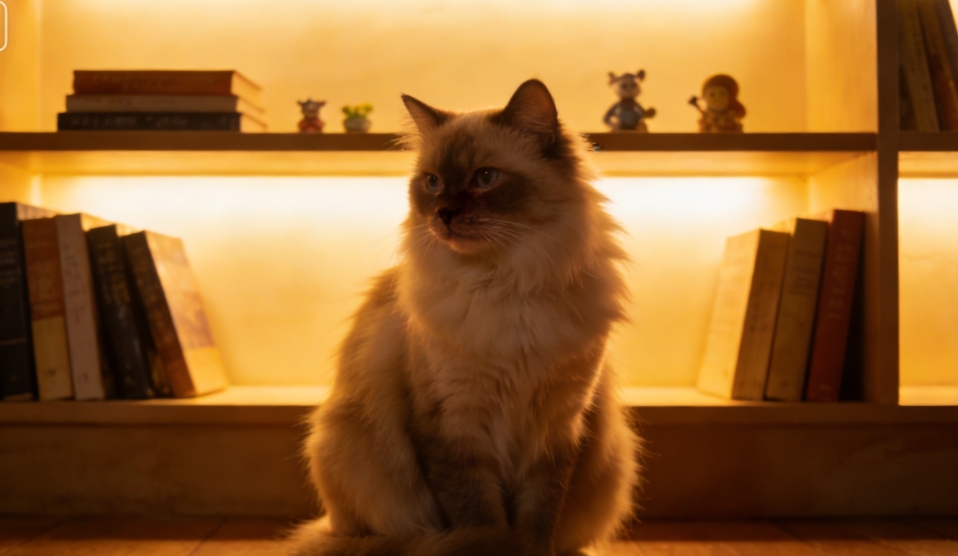 爪尖輕語：當貓咪“擺手”時，它在訴說什么？